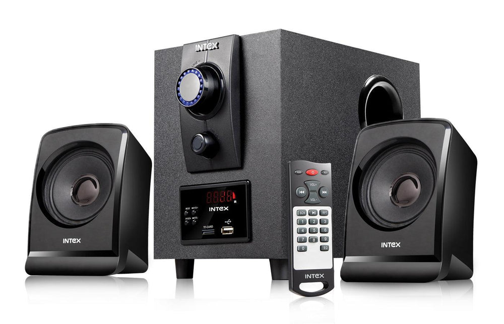intex Boom 1666 TUFB | 2.1 CH Multimedia Speaker - 35W