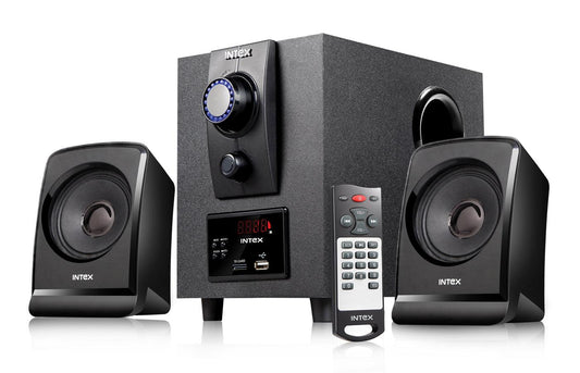 intex Boom 1666 TUFB | 2.1 CH Multimedia Speaker - 35W