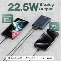 Ambrane Pocket Charge Power Bank - Nazakat Telecom