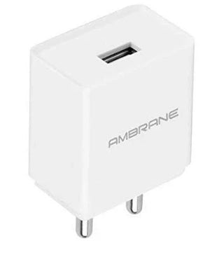 Ambrane AWC-47 Wall Charger 2.1A — Best Value Charger Adaptor Pathankot Punjab
