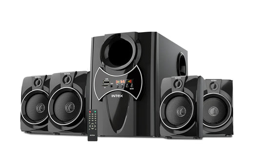 Intex 2650 Pro FMUB 4.1 CH Multimedia Speaker