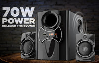 Intex 2650 Pro FMUB 4.1 CH Multimedia Speaker