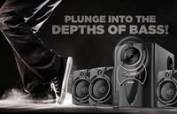 Intex 2650 Pro FMUB 4.1 CH Multimedia Speaker
