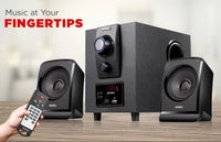 intex Boom 1666 TUFB | 2.1 CH Multimedia Speaker - 35W