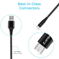 Ambrane Type-C Cable (BCT-15) - Nazakat Telecom