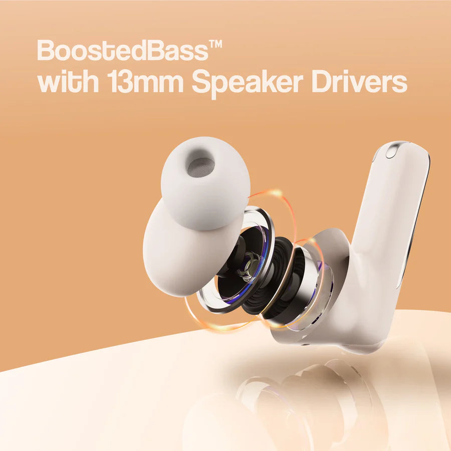 Ambrane Dots Pro Earbuds With ANC