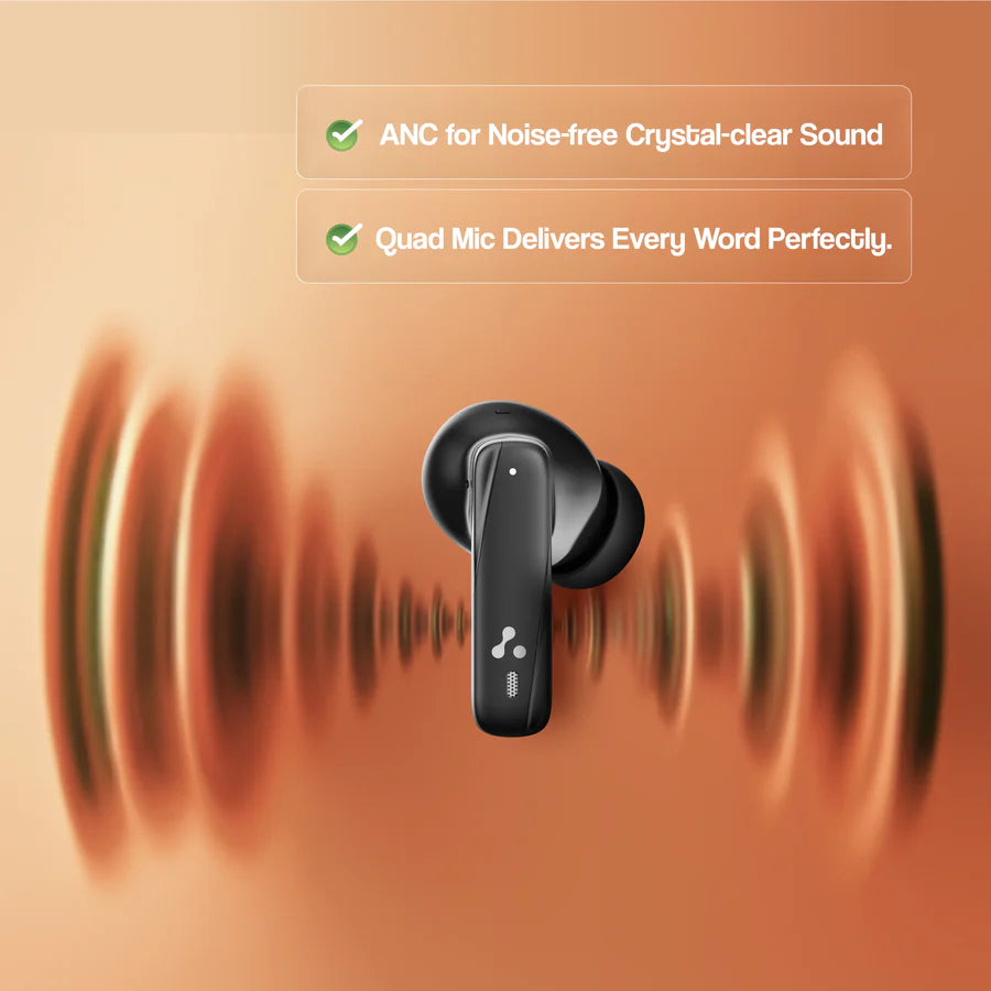 Ambrane Dots Pro Earbuds With ANC