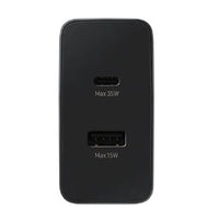 Samsung Original 35W Power Adapter Duo | Dual Port | Super Fast Charging | Tablets & Phones
