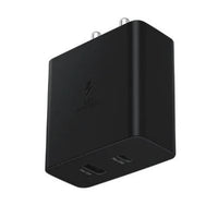 Samsung Original 35W Power Adapter Duo | Dual Port | Super Fast Charging | Tablets & Phones