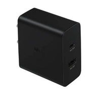 Samsung Original 35W Power Adapter Duo | Dual Port | Super Fast Charging | Tablets & Phones