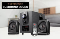 intex Boom 1666 TUFB | 2.1 CH Multimedia Speaker - 35W