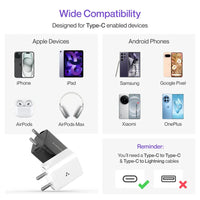 Ambrane UNI-25 (Wall charger) - Nazakat Telecom