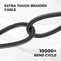 Ambrane Trinity-111 is a 3-in-1 charging cable - Nazakat Telecom