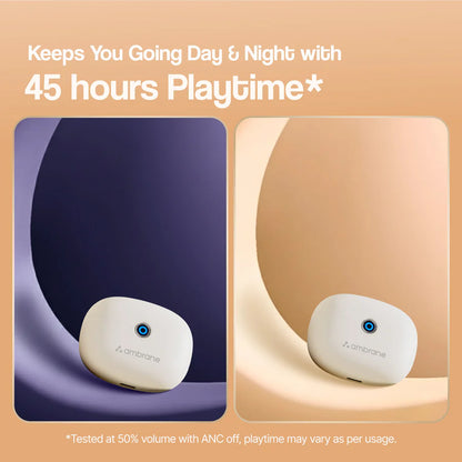 Ambrane Dots Pro Earbuds With ANC