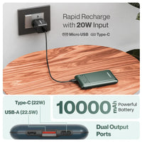 Ambrane Pocket Charge Power Bank - Nazakat Telecom