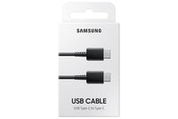 Samsung Original USB Type-C to Type-C Cable | 1M (3.28 Ft) | High-Speed Charging & Data | Black