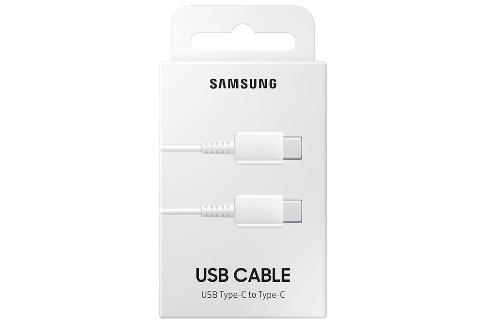 Samsung Original USB Type-C to Type-C Cable | 1M (3.28 Ft) | High-Speed Charging & Data | Black (Copy)