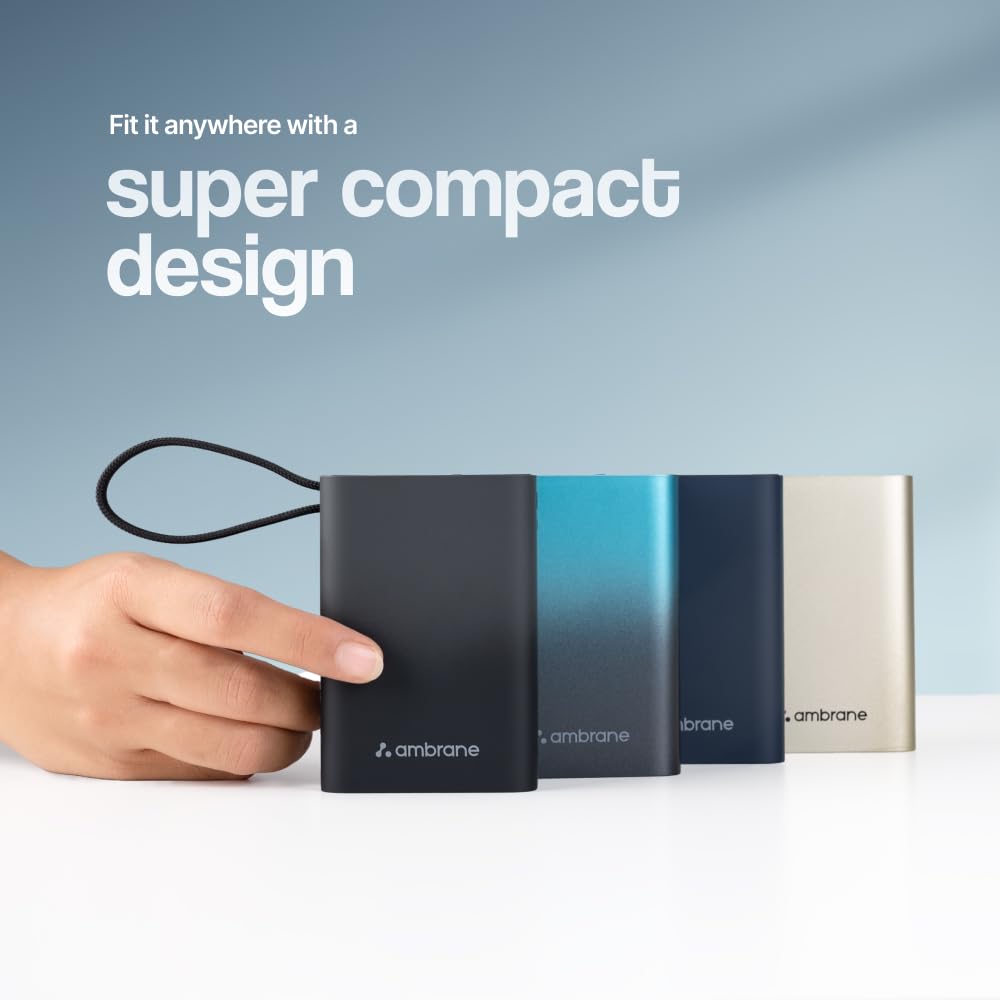 Ambrane 20000mAh (MiniCharge 20)
