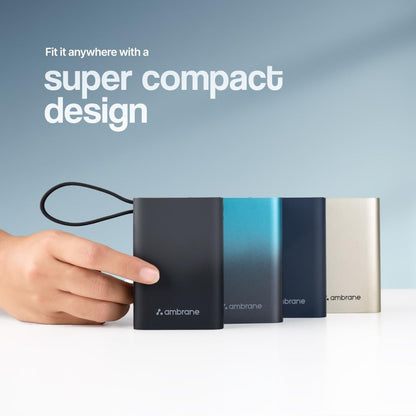 Ambrane 20000mAh (MiniCharge 20)