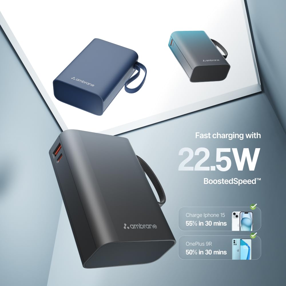 Ambrane 20000mAh (MiniCharge 20)