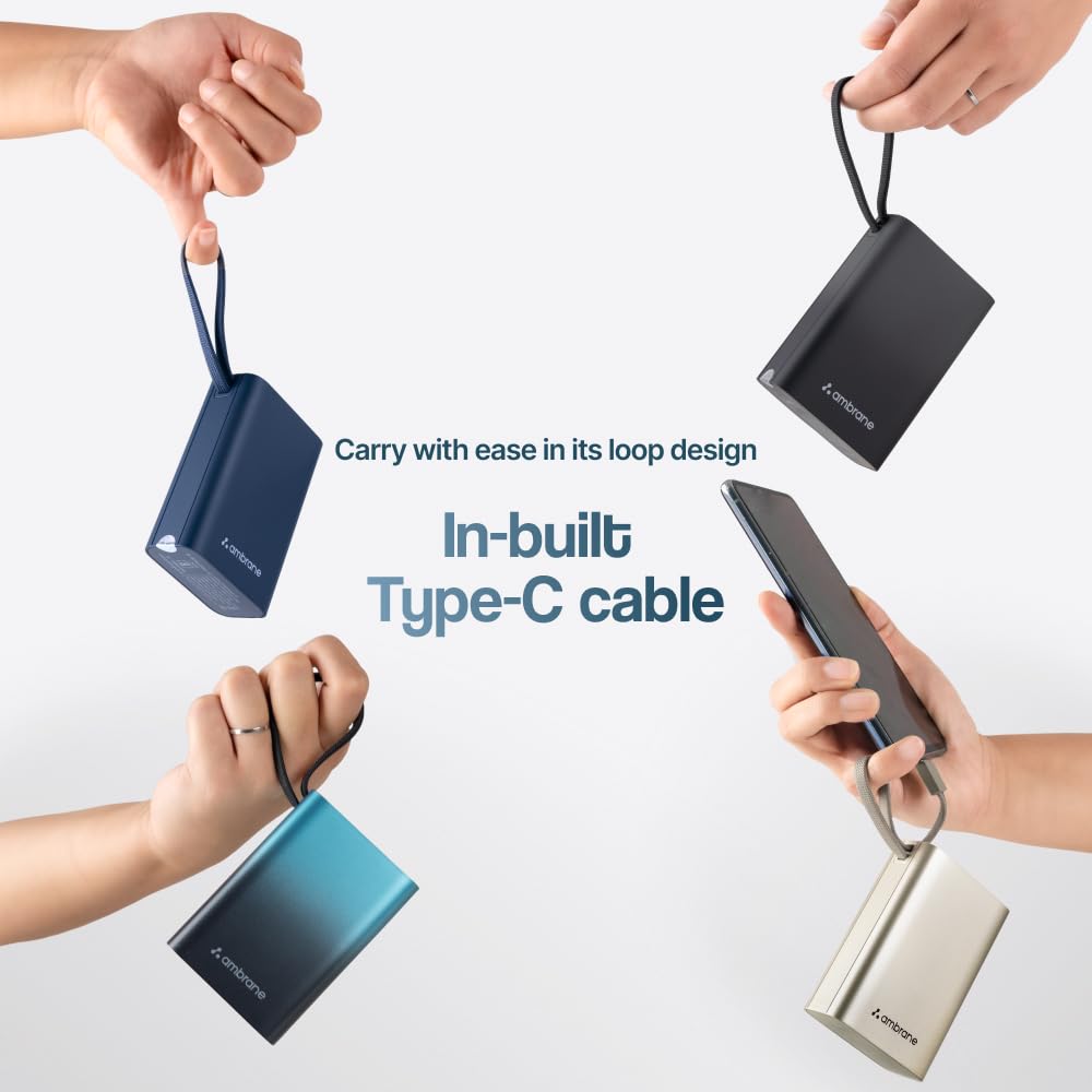 Ambrane 20000mAh (MiniCharge 20)