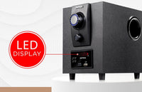intex Boom 1666 TUFB | 2.1 CH Multimedia Speaker - 35W
