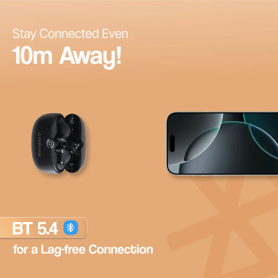 Ambrane Dots Pro Earbuds With ANC