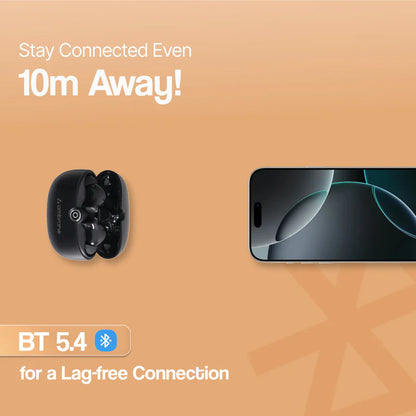 Ambrane Dots Pro Earbuds With ANC