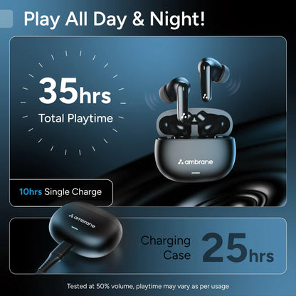 Ambrane Dots Icone True Wireless Earbuds