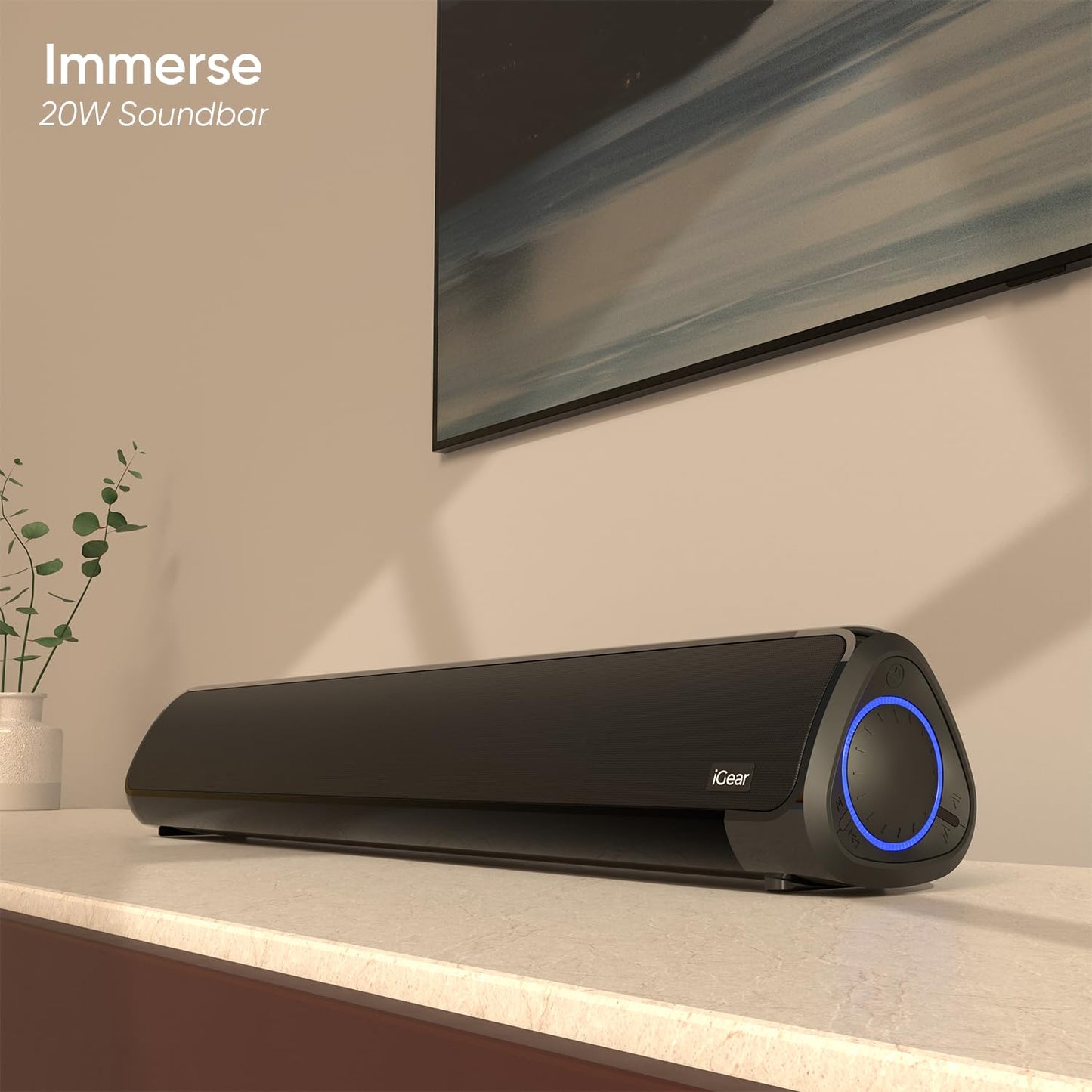 iGear Immerse Soundbar 20W