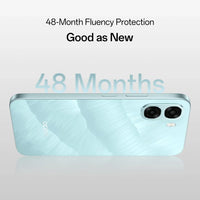 OPPO A6X 5G – 6GB RAM, 128GB Storage | Ice Blue | Dimensity 6300