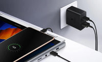 Samsung Original 35W Power Adapter Duo | Dual Port | Super Fast Charging | Tablets & Phones