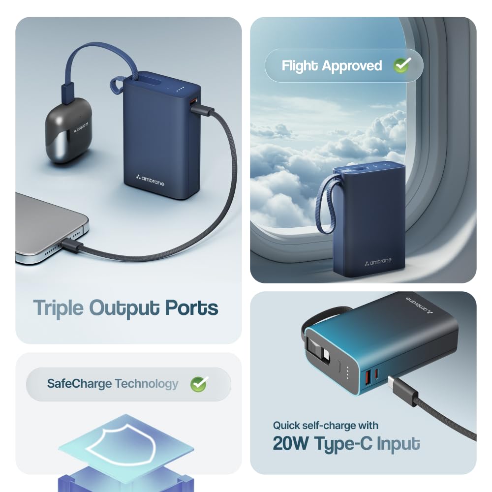 Ambrane 20000mAh (MiniCharge 20)