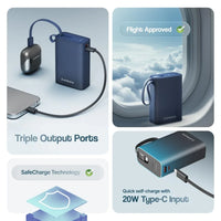 Ambrane 20000mAh (MiniCharge 20)