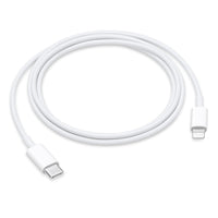 Apple USB-C to Lightning Cable | 1M | Fast Charging for iPhone & iPad | White