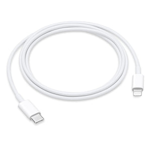 Apple USB-C to Lightning Cable | 1M | Fast Charging for iPhone & iPad | White