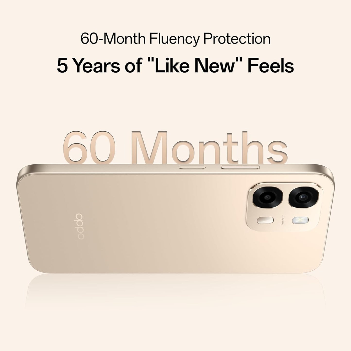 OPPO A6 Pro 5G – 8GB RAM, 256GB Storage | Brown | Dimensity 6300