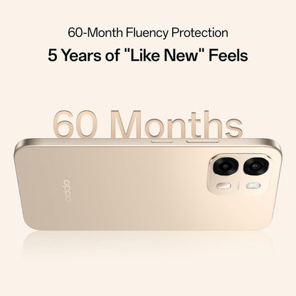 OPPO A6 Pro 5G – 8GB RAM, 256GB Storage | Brown | Dimensity 6300