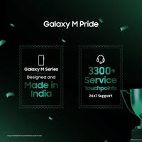 Samsung Galaxy M07 4G – 4GB RAM, 128GB Storage | Black | Helio G99