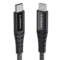 Ambrane Type-C to Lightning Cable (ABTL-125G) - Nazakat Telecom