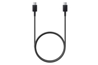 Samsung Original USB Type-C to Type-C Cable | 1M (3.28 Ft) | High-Speed Charging & Data | Black