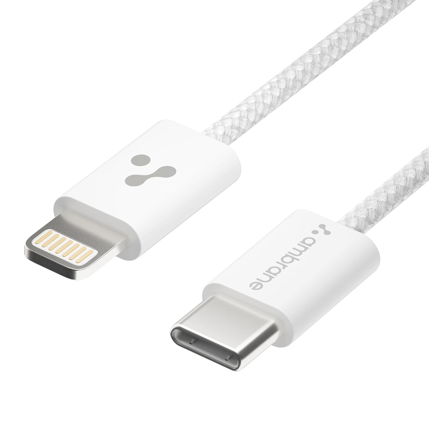 Ambrane Type-C to Lightning Cable (ABTL-Q12)
