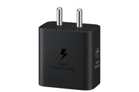 Samsung 25W Super Fast Travel Adaptor (Without Cable) | GaN, Type-C | Black