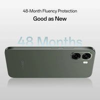 OPPO A6X 5G – 4GB RAM, 128GB Storage | Olive Green | Dimensity 6300
