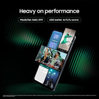 Samsung Galaxy M07 4G – 4GB RAM, 128GB Storage | Black | Helio G99