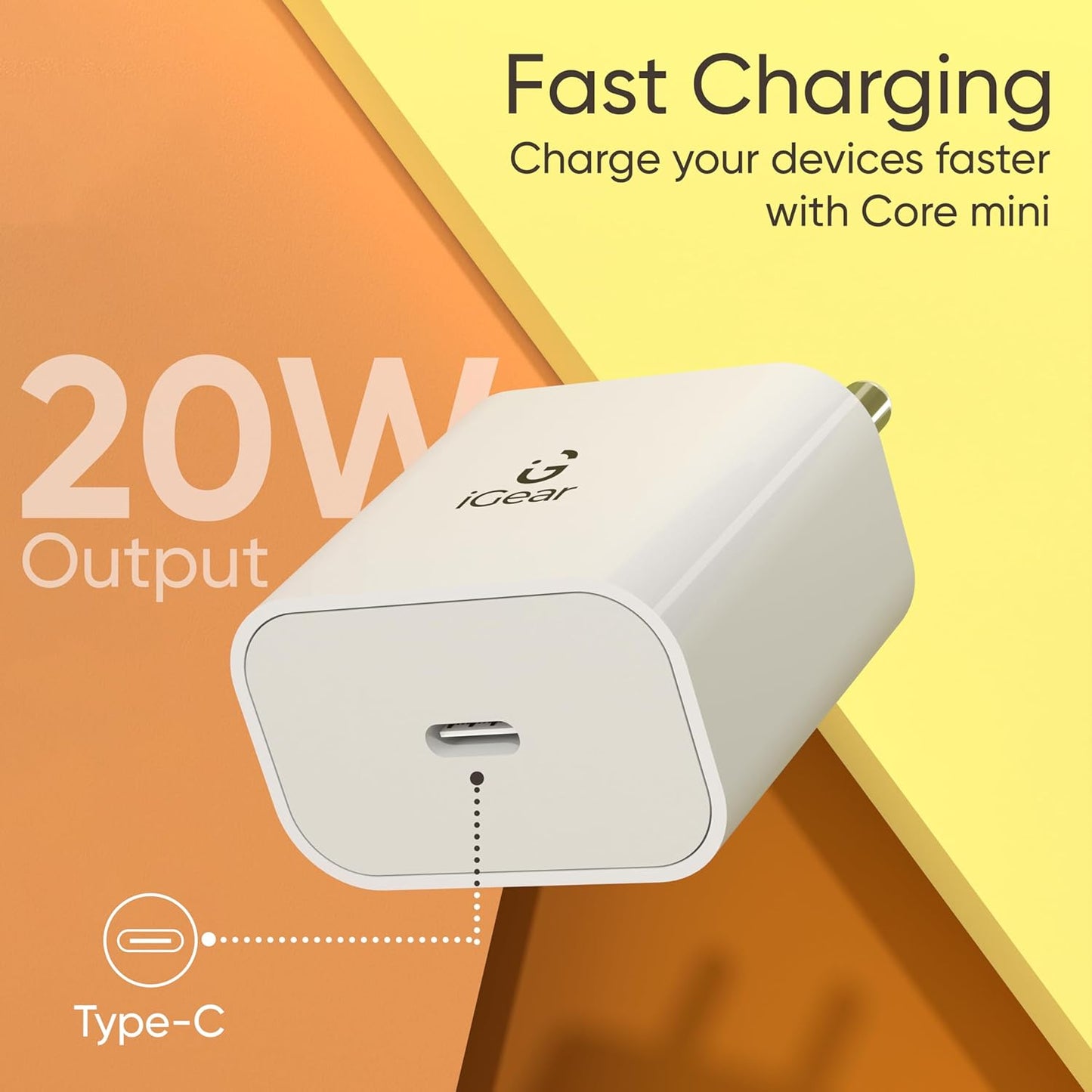 iGear Core Mini 20W Adaptor