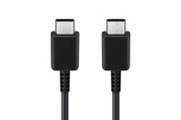 Samsung Original USB Type-C to Type-C Cable | 1M (3.28 Ft) | High-Speed Charging & Data | Black