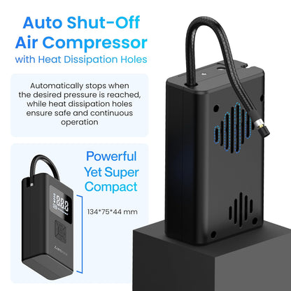 Ambrane Wired Tyre Inflator
