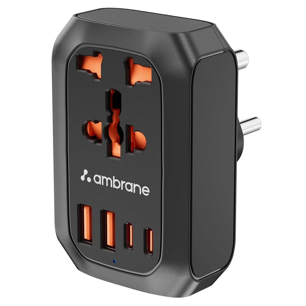 Ambrane 5-in-1 MultiPort Adapter