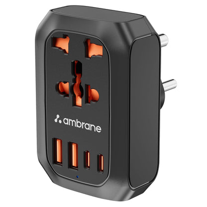 Ambrane 5-in-1 MultiPort Adapter